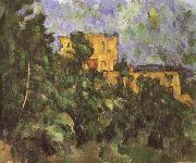 Paul Cezanne black castle 3 Germany oil painting artist